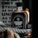 black and white labeled bottle