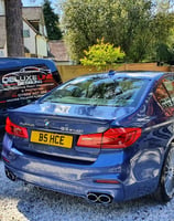 Vehicle after professional polishing