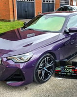 Paint correction and swirl removal service