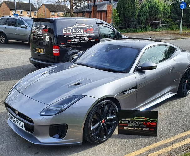 Glossy ceramic coat finish in London