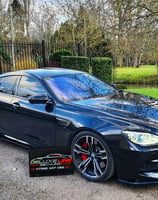 Polished wheels and ceramic finish