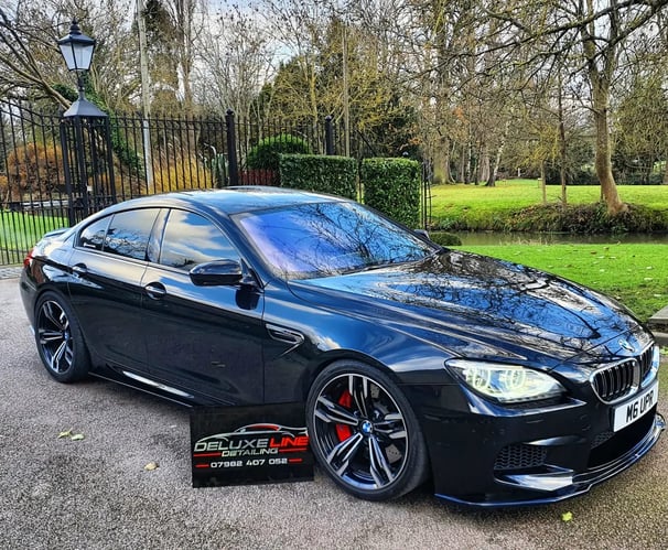 Polished wheels and ceramic finish