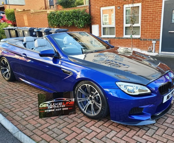 Hand wash and detailing service