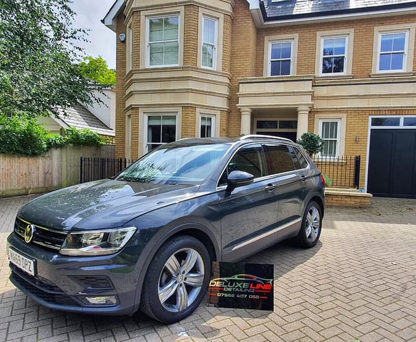 Glossy ceramic coat finish in Sussex