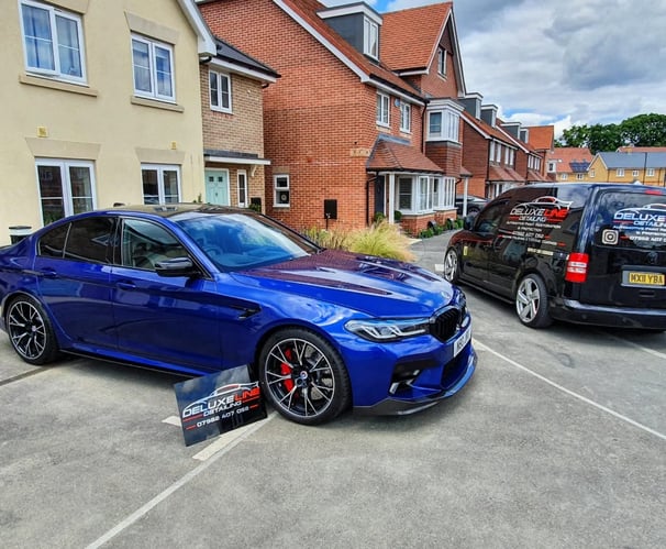 Paint correction and swirl removal service