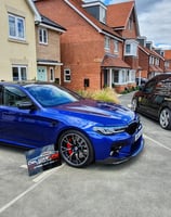 Paint correction and swirl removal service