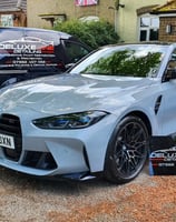 Vehicle wash and ceramic coating application