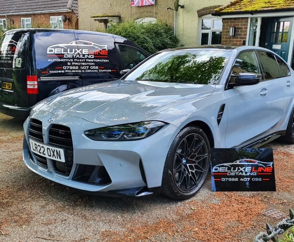 Vehicle wash and ceramic coating application