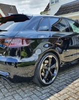 Vehicle after professional polishing