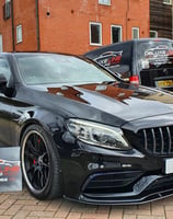 Ceramic protection applied to vehicle