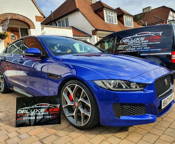 Machine polishing with flawless finish
