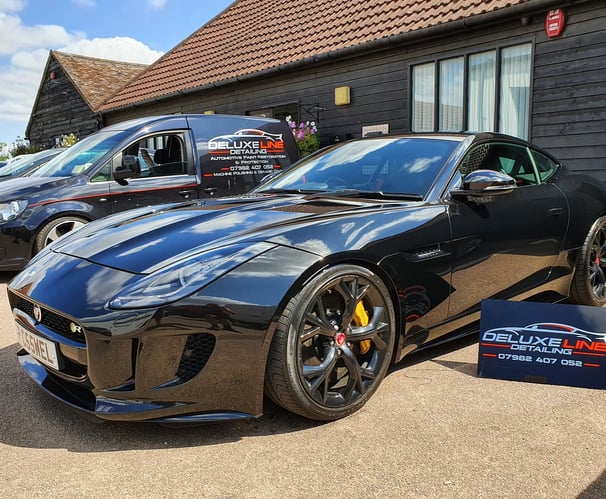 Full paint correction service in London