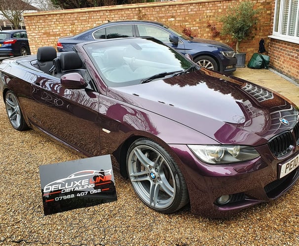 Exterior detailing service in Surrey