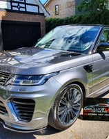 Ceramic coating applied to vehicle in London