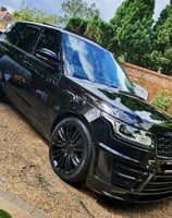 Ceramic protection applied to vehicle