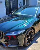 Ceramic coating applied to vehicle in London
